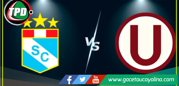 Sporting Cristal y Universitario el partido de la fecha  