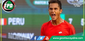  Perú y Noruega empatan en la primera jornada de la Copa Davis