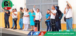 Personal del hospital Iquitos se encadenó
