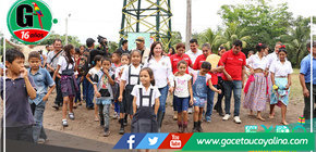 Caravana de servicios municipales llegó hasta el caserío Masaray 