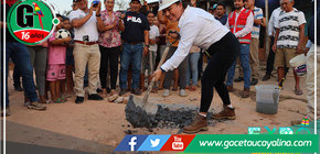 MDY inicio obras de alcantarillas y pontones en jirones Copaiba y Sr. de los Milagros