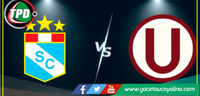 Sporting Cristal y Universitario el partido de la fecha  