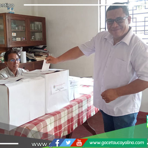 Así fueron las elecciones en el centro federado de periodistas de Pucallpa