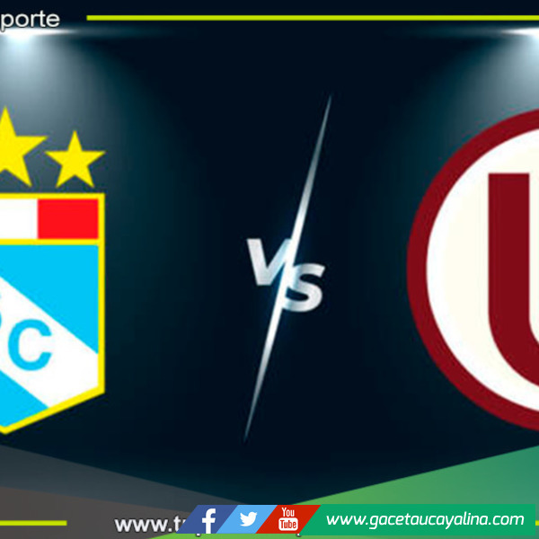 Sporting Cristal y Universitario el partido de la fecha  
