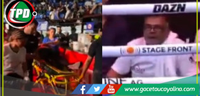 Murió entrenador de boxeo en plena pelea de su pareja