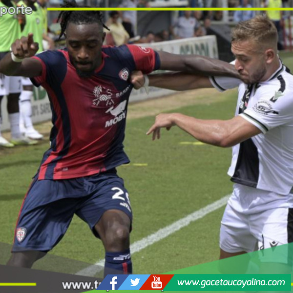  Cagliari y Udinese empatan en un partido donde ninguno de los dos equipos logra la victoria.