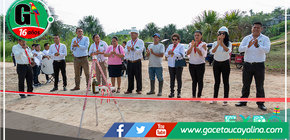 Inauguración de Alcantarilla en Barrio Paquita Ramírez: Un Paso Crucial hacia la Descongestión Vial en Contamana