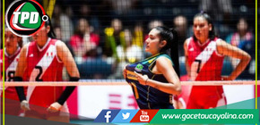 La Selección Peruana de Vóley sufrió una derrota por 3-0 ante Brasil