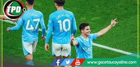 Manchester City volteó a Estrella Roja y logró su primer triunfo en la Champions League