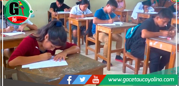 Estudiantes de Sepahua Compiten por Becas en la Academia Preuniversitaria
