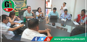 Goreu y ministerio de Vivienda acuerdan destrabar obra emblemática de agua y desagüe en Irazola