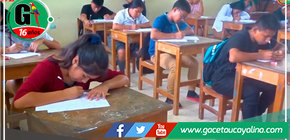 Estudiantes de Sepahua Compiten por Becas en la Academia Preuniversitaria