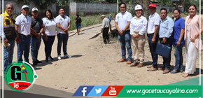 Provias nacional entregó terreno para primer puente de ingreso a la restinga