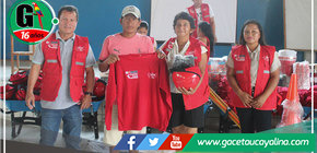 Inician Proyecto de Limpieza y Descolmatación en la Quebrada Brasil en Tahuania