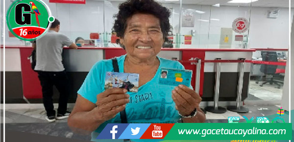 Iquitos: usuarios de Pensión 65 cobrarán en bodegas y agentes