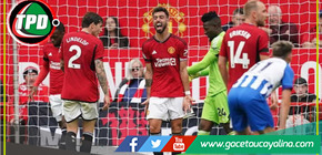 "Desunión en el Manchester United: Altercados entre jugadores sacuden el vestuario."