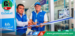 EsSalud llevó médicos y medicinas a comunidad nativa en Ucayali