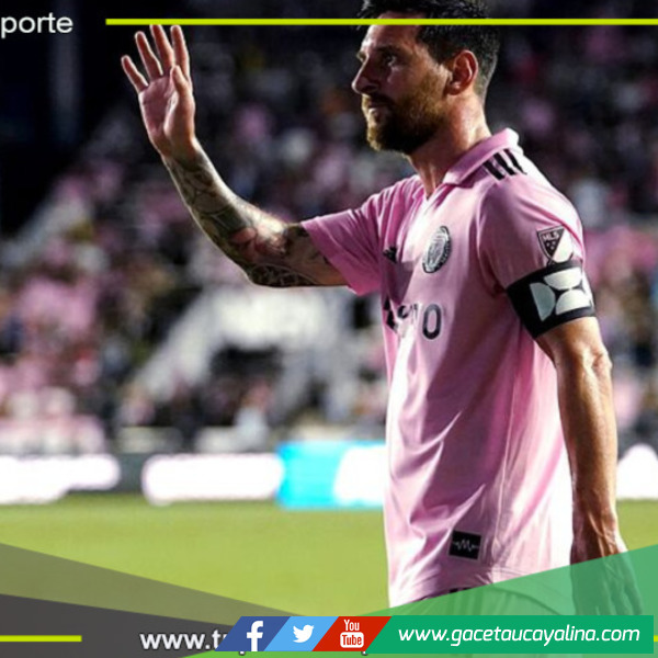 "Sorpresa en Inter Miami: Messi reemplazado antes del descanso en el partido contra Toronto."