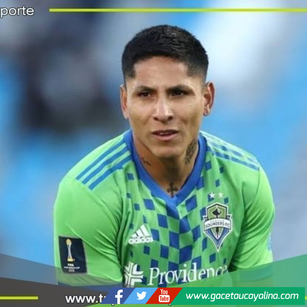 Raúl Ruidíaz se lesionó y sería baja para las clasificatorias