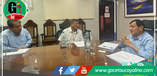 Alcalde de Ucayali Logra Compromisos de Electro Oriente para Mejorar Suministro de Energía