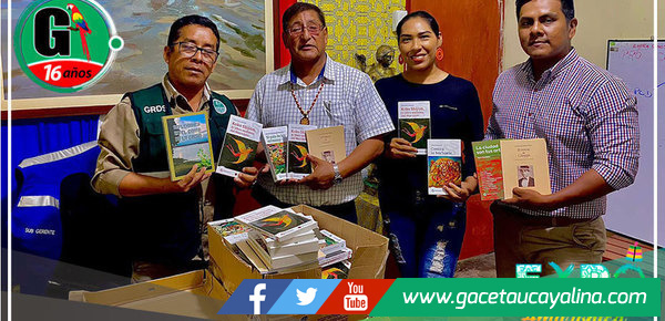 Gobierno Regional de Loreto Dona Libros para Fomentar la Lectura en la Provincia de Ucayali