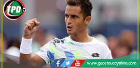 Juan Pablo Varillas avanza a los octavos de final del torneo ATP 250 Chengdu Open.