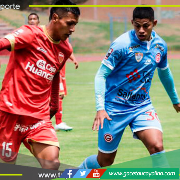 Sport Huancayo y Deportivo Garcilaso empataron sin goles.