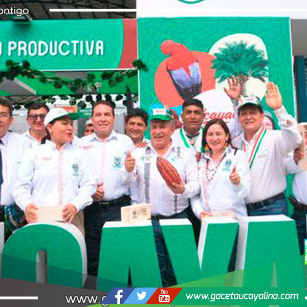 Gobernador de Ucayali Inaugura Stands de Productores en Expo Amazónica 2023