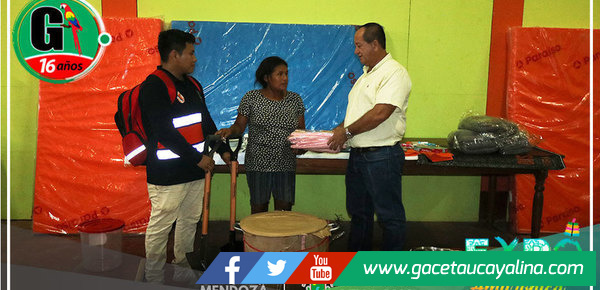 Municipalidad de Atalaya Brinda Ayuda Humanitaria a Damnificada por Incendio en San Pedro de Lagarto