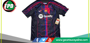 Salió la camiseta especial para el 125 aniversario del Barça