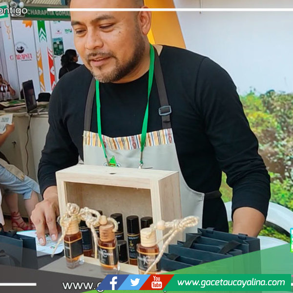Región Amazonas sorprende a visitantes de Expo Amazónica con el Perfume de Café