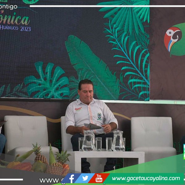 Gambini prioriza Acciones para Combatir la Anemia en la Amazonía en Expo Amázonica 2023