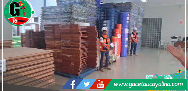 MPCP implementó moderno almacén para atención con ayuda humanitaria inmediata 