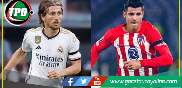 Horario y Canales para el Derbi Real Madrid vs. Atlético en LaLiga