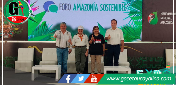 Foro "Amazonía Sostenible" destaca la importancia de negocios sostenibles en la Expo Amazónica 2023