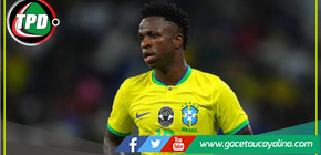 Vinícius ha sido convocado para la selección brasileña