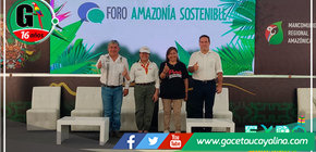 Foro "Amazonía Sostenible" destaca la importancia de negocios sostenibles en la Expo Amazónica 2023