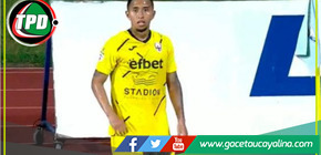 Rodrigo Vilca hizo su debut oficial con su reciente equipo