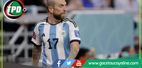 Alejandro Gómez, campeón del mundo con Argentina, piensa en el retiro del fútbol