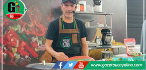 Gastronomía Amazónica en la Expo Amazónica 2023: Chef Edgardo Rojas presenta el "Juane de Yuca"