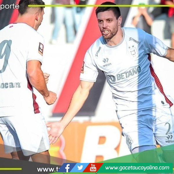 Melgar goleó a Unión Comercio y es el único puntero del Clausura