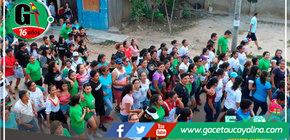 San Martín: Con tradicional “pandilla” Juanjuí inició celebración en honor a Virgen de las Mercedes 