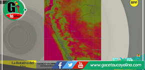 Patricio Valderrama proyecta que la temperatura en la selva podría llegar a los 40 grados centígrados