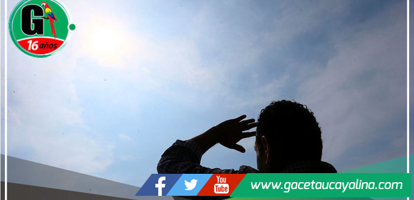 Temperaturas diurnas de moderadas a fuertes se prevén esta semana en la Selva