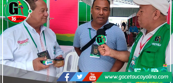 Cite Pesquero Amazónico de Pucallpa sorprende con innovadores helados de Paiche