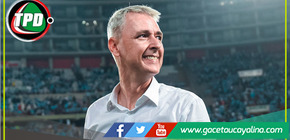 Para Tiago Nunes: “Michael Espinoza es el peor árbitro de la Liga 1” 