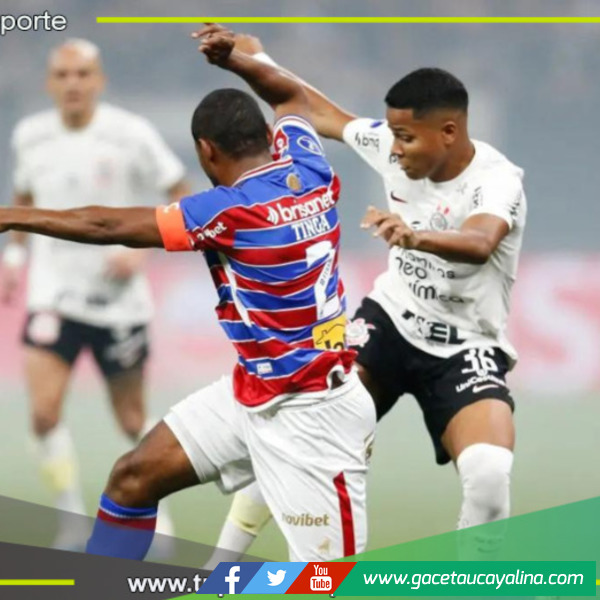 Corinthians y Fortaleza Empatan 1-1 en la Copa Sudamericana 2023