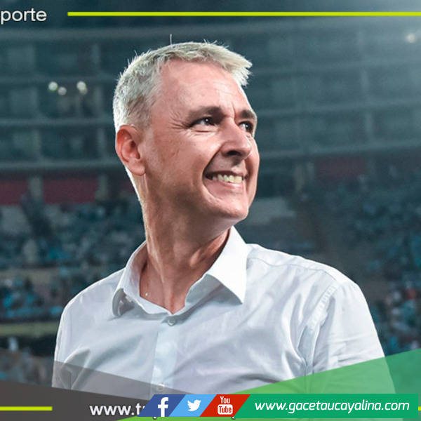 Para Tiago Nunes: “Michael Espinoza es el peor árbitro de la Liga 1” 