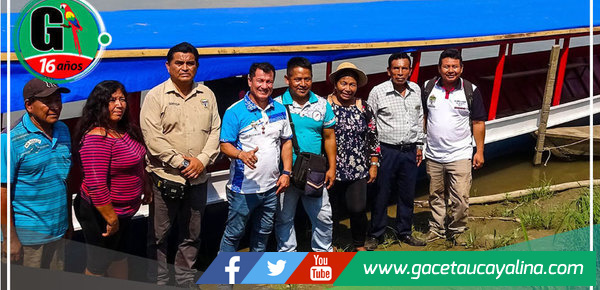 Alcalde de Tahuanía Entrega Bote Equipado a Comunidad Nativa Shahuaya para Impulsar Comercio