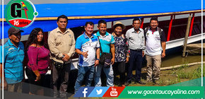 Alcalde de Tahuanía Entrega Bote Equipado a Comunidad Nativa Shahuaya para Impulsar Comercio